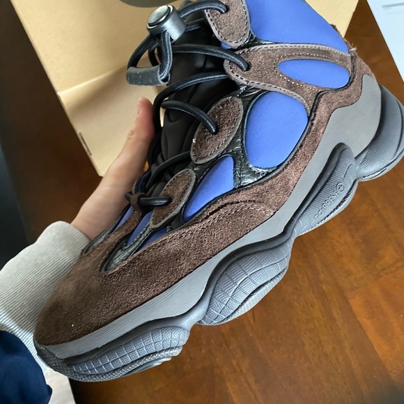 Yeezy 500 High Tyrian